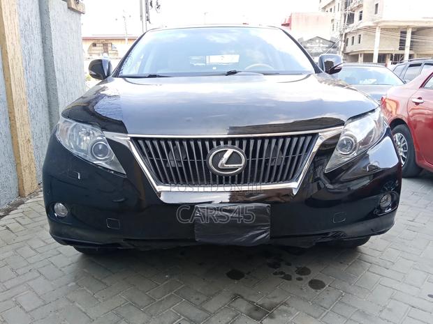 Lexus RX 2010 Black