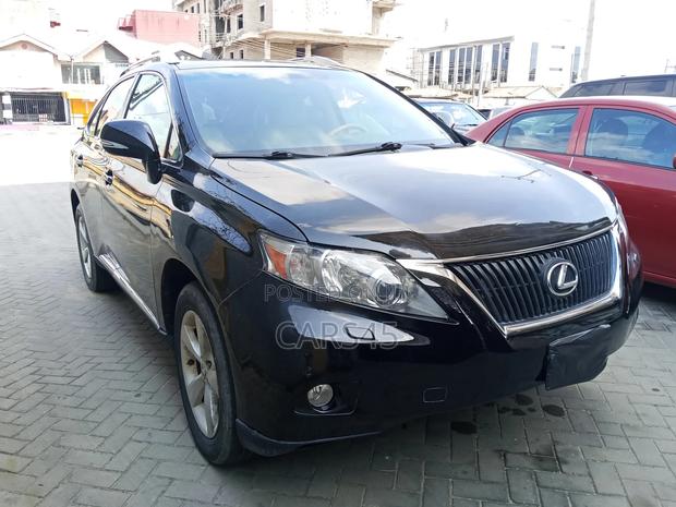 Lexus RX 2010 Black