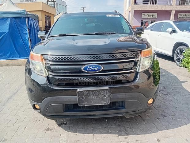 Ford Explorer 2015 Black