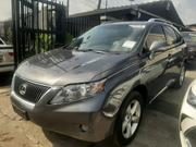 Lexus RX 2012 Gray for sale