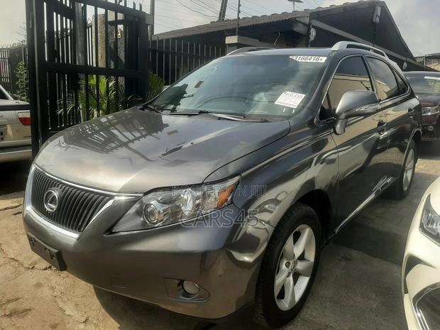 Lexus RX 2012 Gray