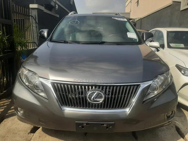 Lexus RX 2012 Gray
