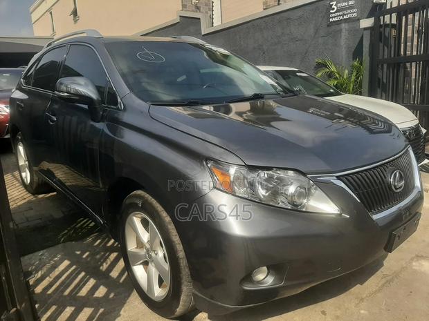 Lexus RX 2012 Gray