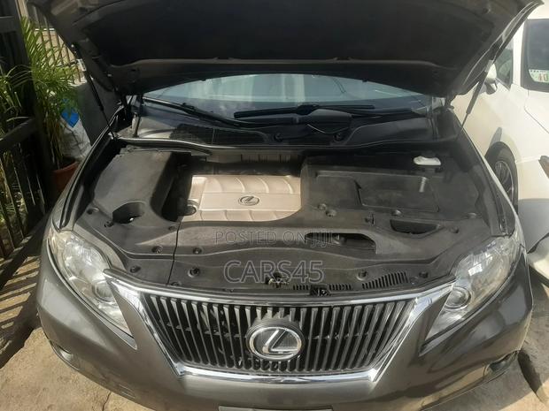 Lexus RX 2012 Gray