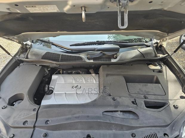 Lexus RX 2011 Silver