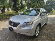 Lexus RX 2011 Silver for sale
