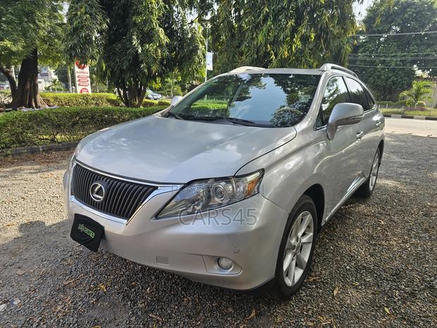 Lexus RX 2011 Silver