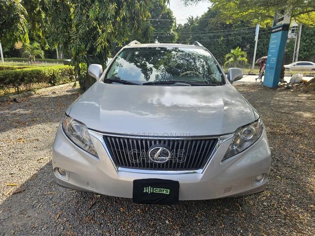 Lexus RX 2011 Silver