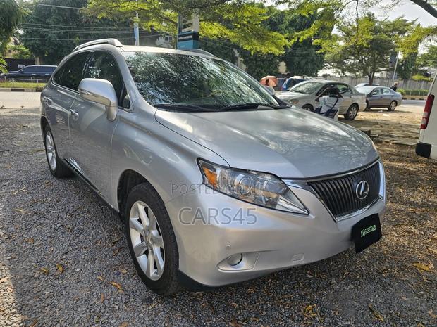 Lexus RX 2011 Silver