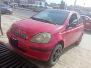 Toyota Yaris 2001 Red for sale