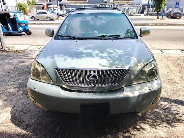 Lexus RX 330 2004 Green