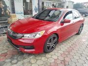 Honda Accord 2017 Red for sale