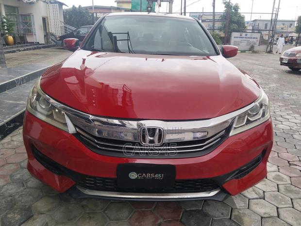 Honda Accord 2017 Red