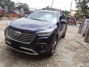 Hyundai Santa Fe 2017 Blue for sale