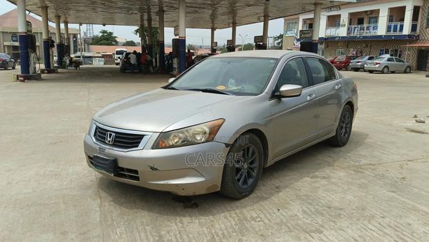 Honda Accord 2.4 EX Automatic 2008 Gold