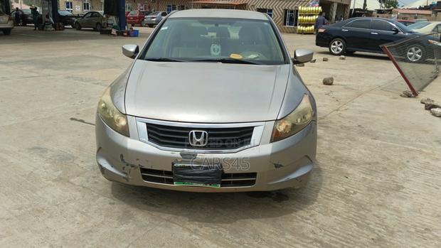 Honda Accord 2.4 EX Automatic 2008 Gold