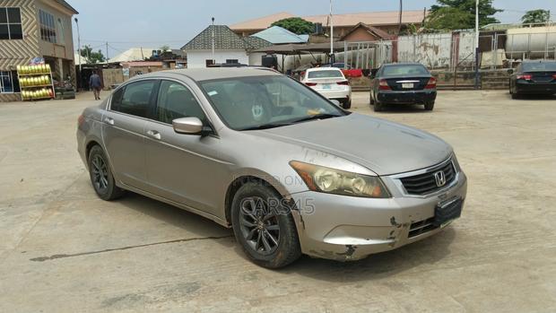 Honda Accord 2.4 EX Automatic 2008 Gold