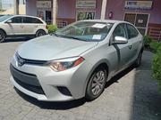 Toyota Corolla 2014 Silver for sale