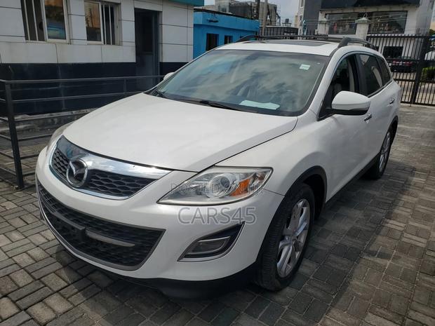 Mazda CX-9 2011 White