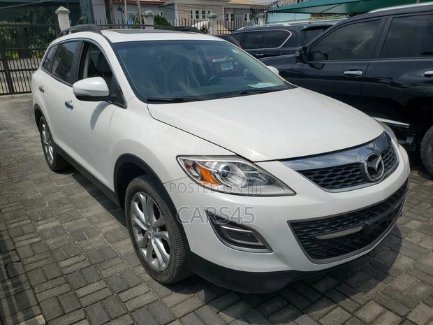 Mazda CX-9 2011 White