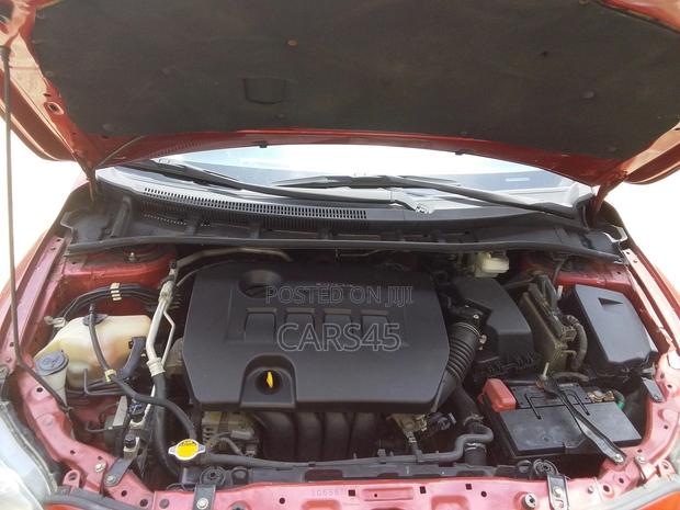Toyota Corolla 2012 Red
