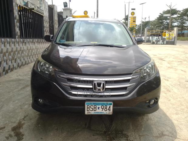 Honda CR-V 2013 Brown