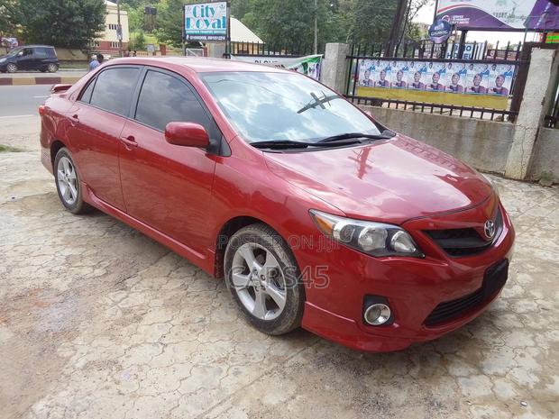 Toyota Corolla 2012 Red