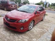 Toyota Corolla 2012 Red for sale