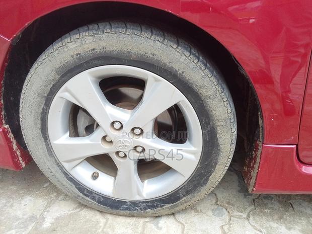 Toyota Corolla 2012 Red