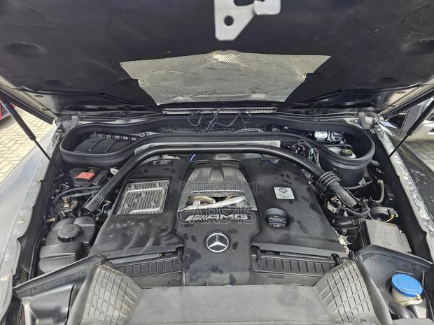 Mercedes-Benz G-Class G 63 AMG 4MATIC 2019 Black