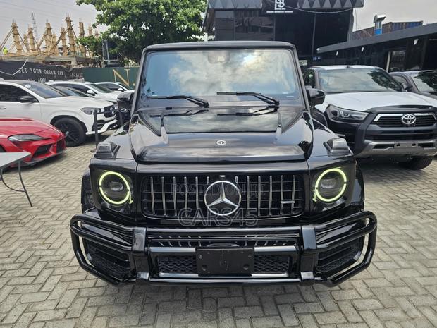 Mercedes-Benz G-Class G 63 AMG 4MATIC 2019 Black