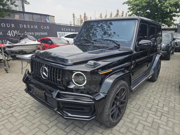 Mercedes-Benz G-Class G 63 AMG 4MATIC 2019 Black