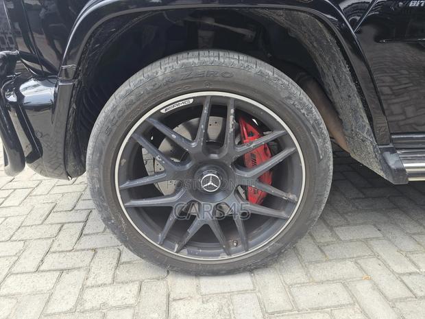 Mercedes-Benz G-Class G 63 AMG 4MATIC 2019 Black