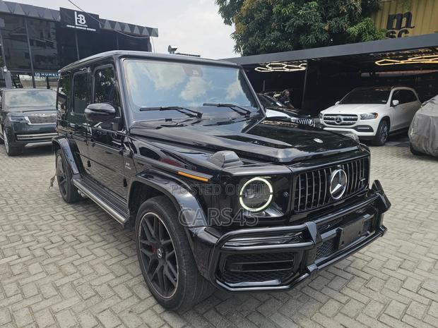 Mercedes-Benz G-Class G 63 AMG 4MATIC 2019 Black