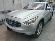 Infiniti FX35 2010 Silver for sale