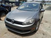 Volkswagen Golf 2.5 PZEV 5 Door 2010 Gray for sale