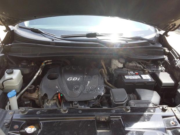 Hyundai Tucson 2015 Black