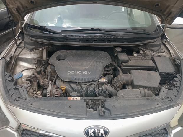 Kia Cerato 2014 Silver