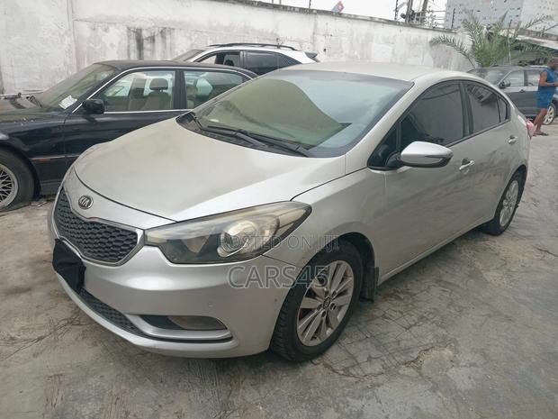 Kia Cerato 2014 Silver