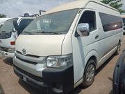 Toyota HiAce 2018 Gray for sale