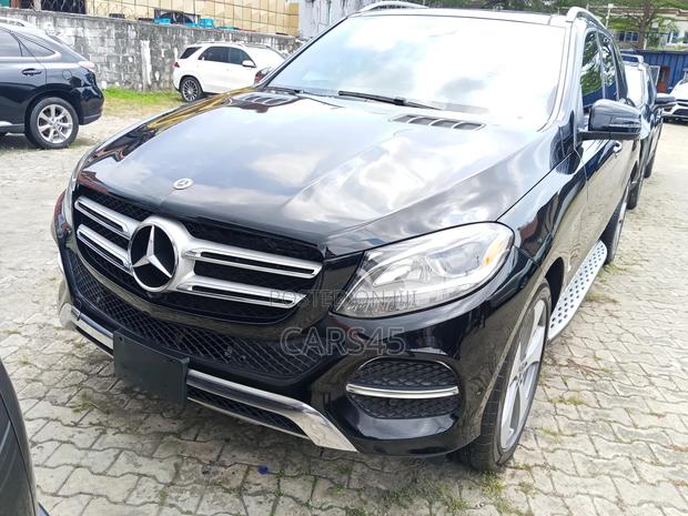 Mercedes-Benz GLE-Class 2018 Black