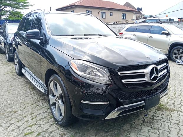 Mercedes-Benz GLE-Class 2018 Black