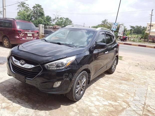 Hyundai Tucson 2015 Black