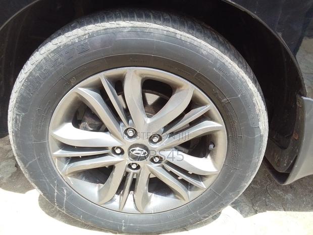 Hyundai Tucson 2015 Black