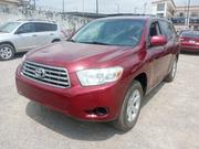 Toyota Highlander 2008 Red for sale