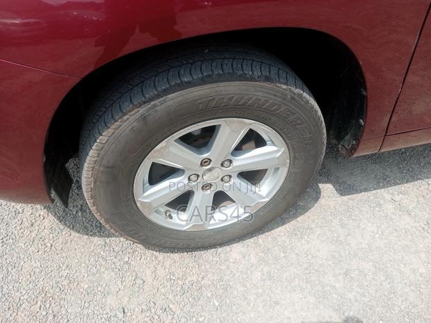 Toyota Highlander 2008 Red