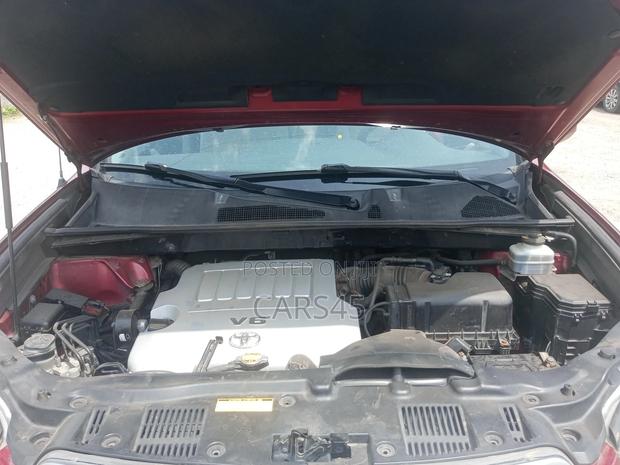 Toyota Highlander 2008 Red