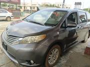 Toyota Sienna 2011 Gray for sale