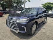 Lexus LX 570 AWD 2016 Blue for sale