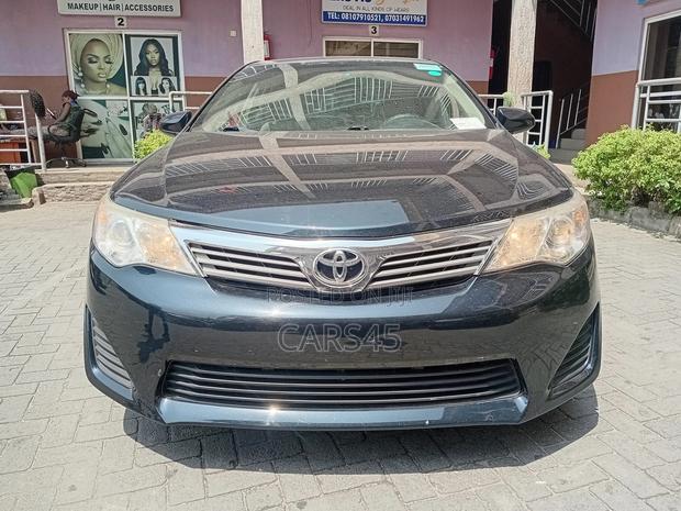 Toyota Camry 2013 Black